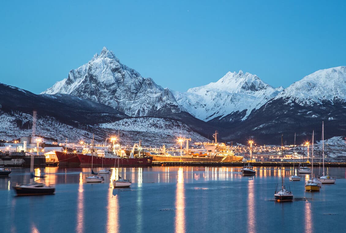 烏蘇懷亞港 Ushuaia Port
